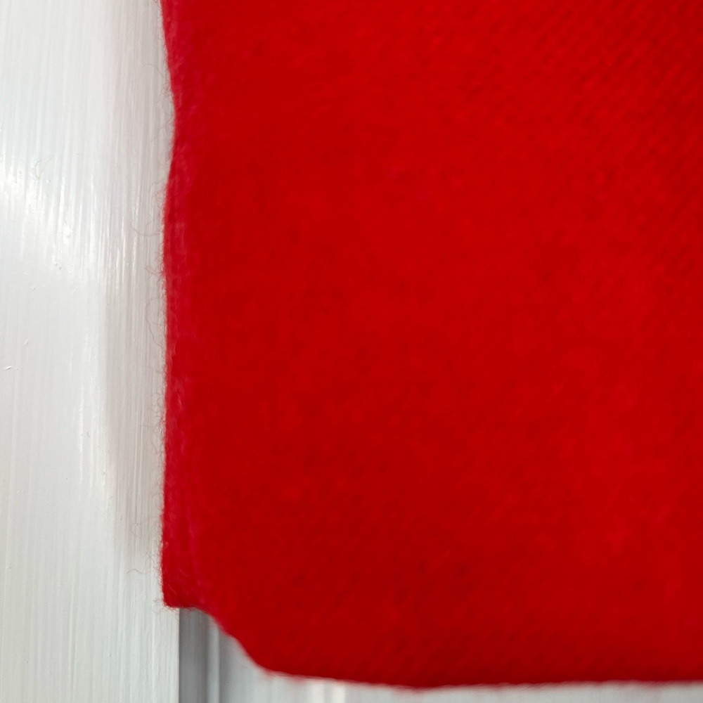 J Crew 100% Wool Chic Red Pencil Skirt for Women Business Casual - Picture 3 of 9